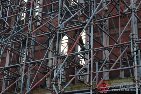 元拓建筑腳手架安全可靠，價(jià)格便宜