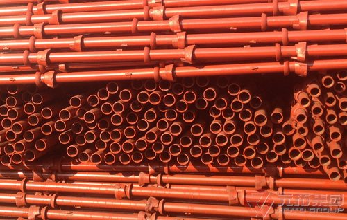 多功能、安全可靠碗扣式腳手架管