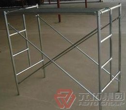 建筑門式腳手架配件有哪些？