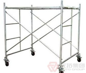 梯形移動腳手架一米高的多少錢？