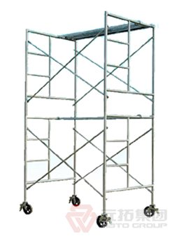 外墻裝修活動腳手架能搭多少層？