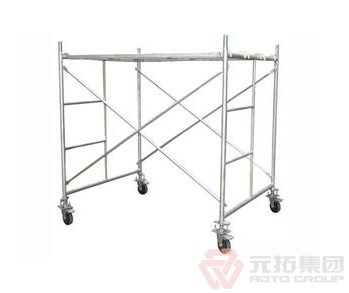 移動腳手架冷鍍鋅與熱鍍鋅差價多少？