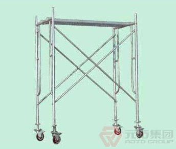 裝修移動(dòng)門(mén)式腳手架怎么用