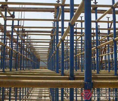 建筑腳手架多少一副？