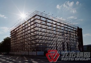 新型盤扣式腳手架如何選購，注意哪些問題