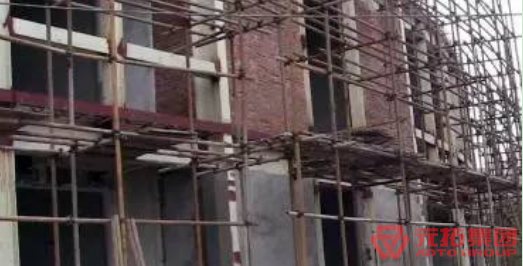 這樣的鋼管扣件一定不能用！