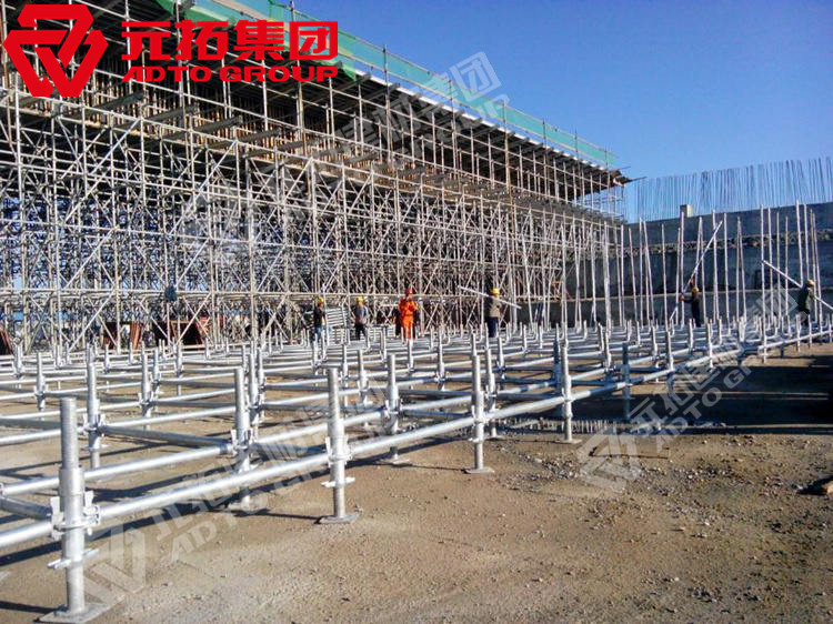 承插型盤(pán)扣式腳手架有什么方法及標(biāo)準(zhǔn)？