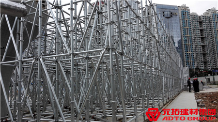 盤扣式腳手架的特性是什么，2019年腳手架價格表