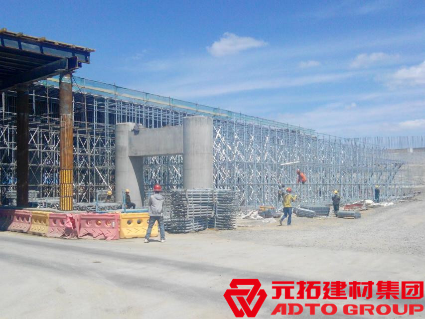 長(zhǎng)沙腳手架多少錢一套？