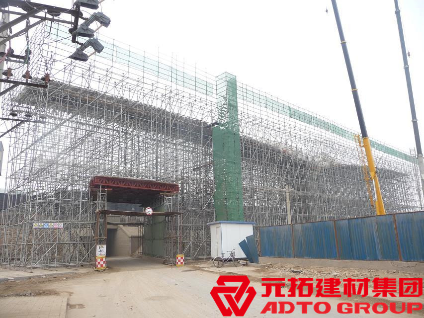 腳手架工程施工工藝是怎樣的？