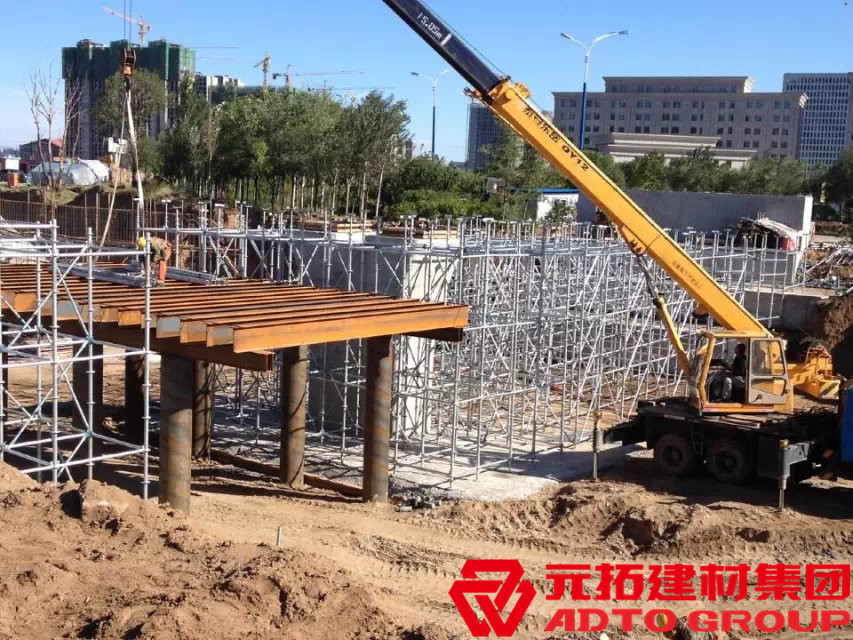 長沙腳手架廠家：如何做好腳手架安全防護？