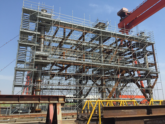 什么時候搭盤扣式腳手架，什么時候拆腳手架？