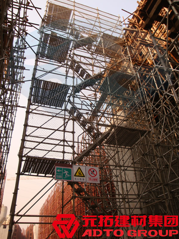 為何盤扣式腳手架如此受歡迎？安全防范措施怎么做？