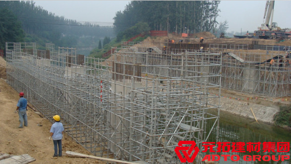 如何使用盤扣式腳手架比較安全？