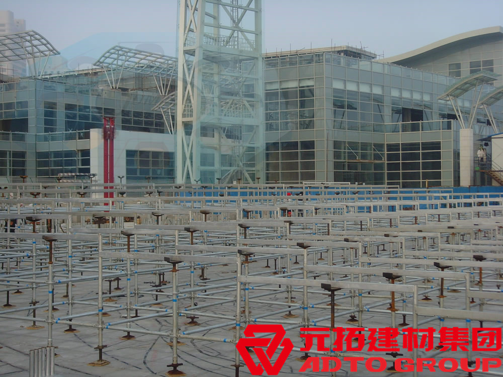 腳手架拆除難不難？有哪些注意事項？