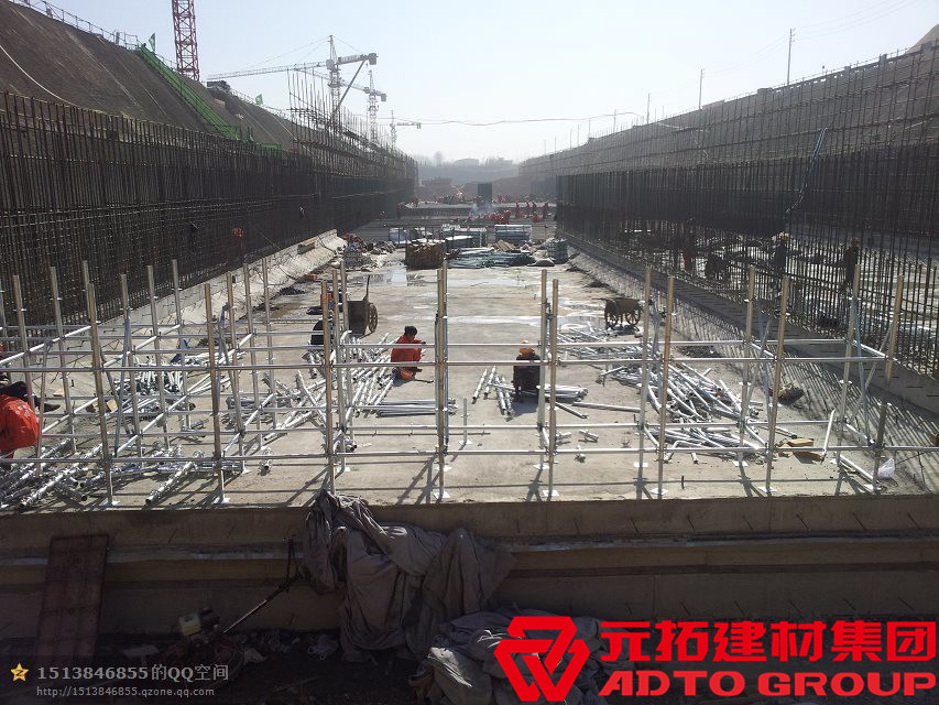 承插式腳手架組成部分有哪些？使用年限是多久？