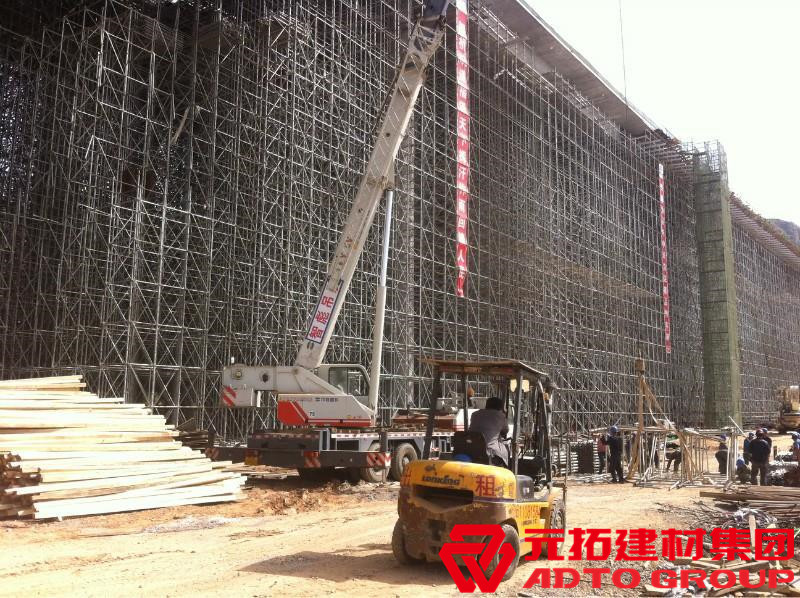 什么是承插型盤扣式腳手架？重慶承插型盤扣式腳手架怎么樣？