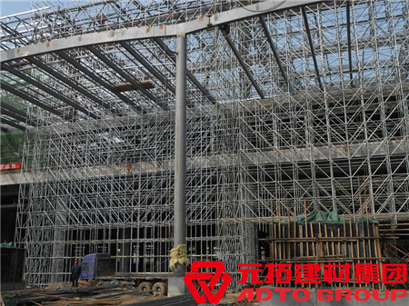 重慶盤扣式腳手架租哪家好？盤扣式腳手架租賃注意事項