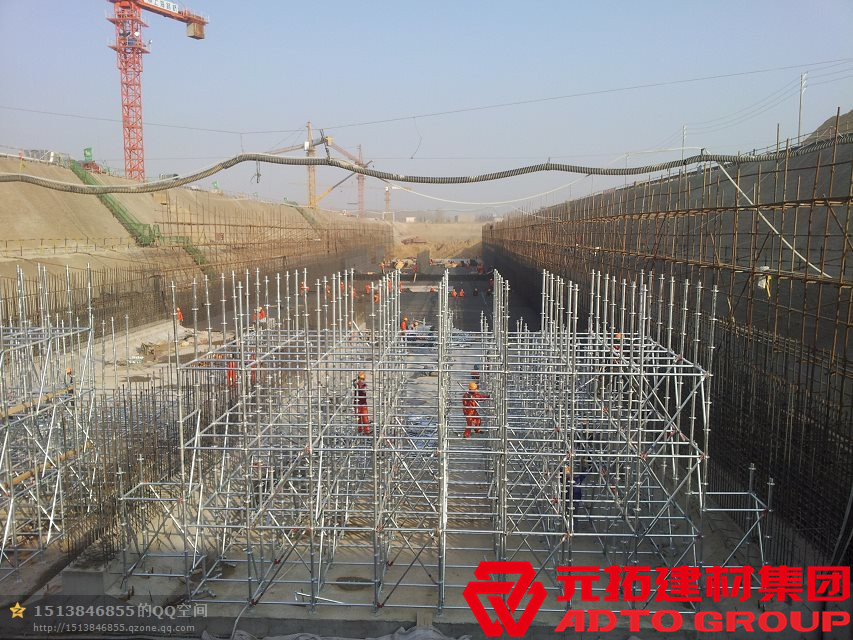 哪家公司做盤扣式鋼管腳手架比較好？