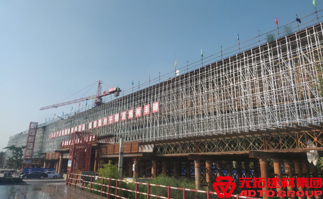 江蘇盤扣式腳手架租賃選哪家？2020租賃盤扣式腳手架費(fèi)用是多少？