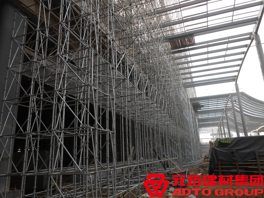 承插型盤扣式鋼管支架租賃價(jià)格是多少？