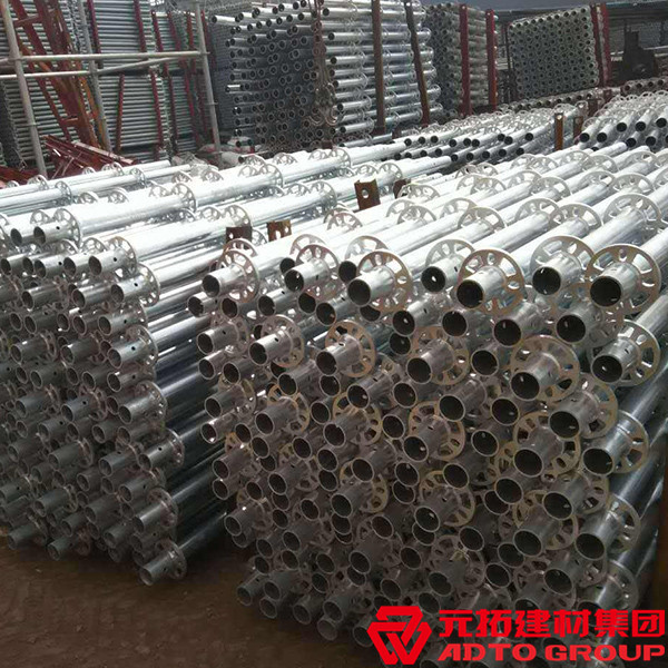 盤扣腳手架一噸每天租金？一噸盤扣架可搭多少立方？