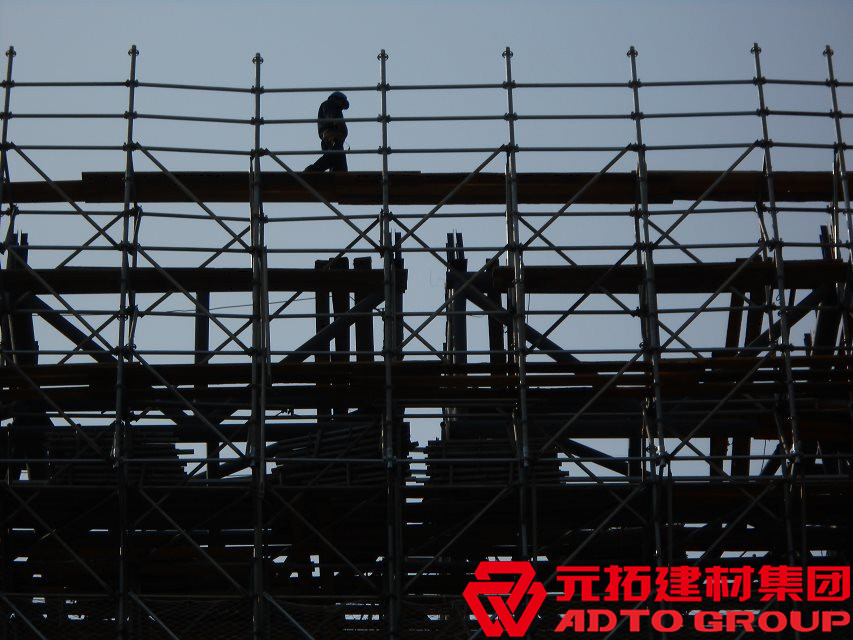 上海盤扣式腳手架租賃公司哪家好？