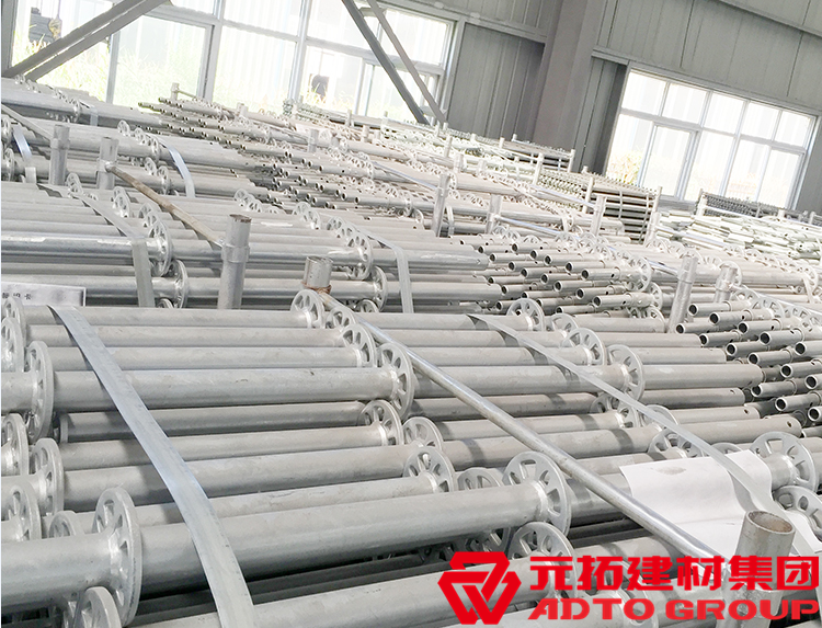 江蘇生產(chǎn)盤扣腳手架廠家哪家好？