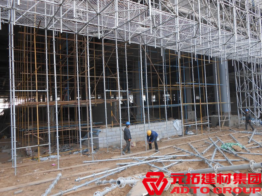 浙江盤扣型腳手架生產(chǎn)廠家在哪里？