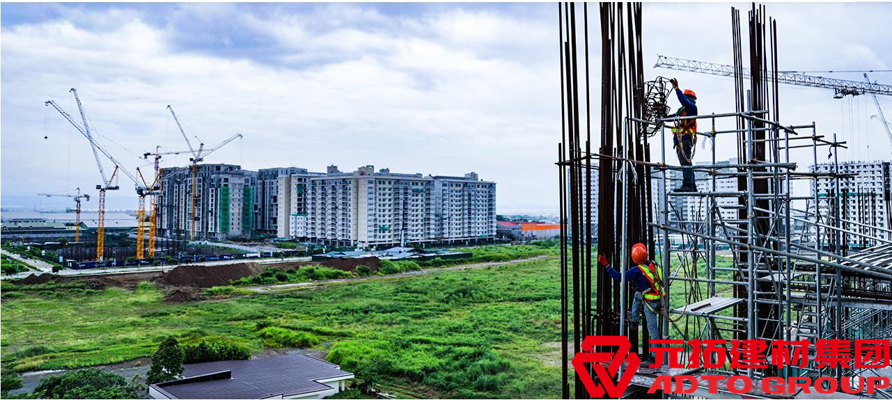 菲律賓建筑公司PH062客戶采購元拓圓盤腳手架、鋼支撐、絲桿、鋁工字梁