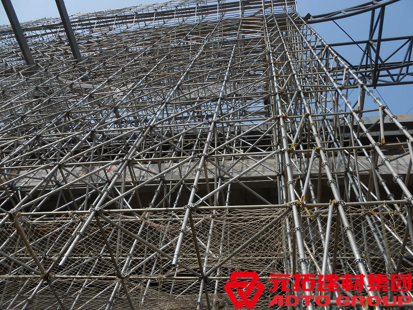 如何搭建承插式腳手架？承插式腳手架檢查內(nèi)容有哪些？