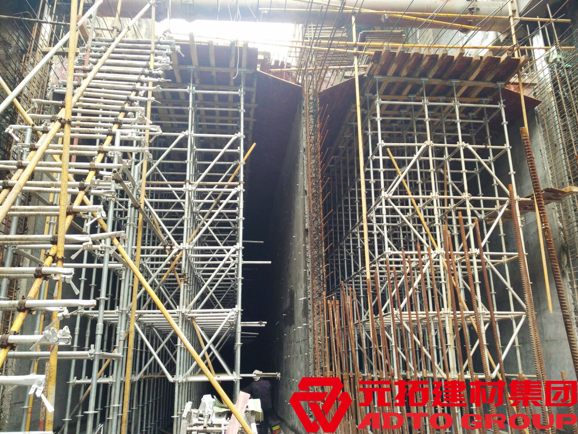 浙江生產(chǎn)盤扣式腳手架的公司哪家好？