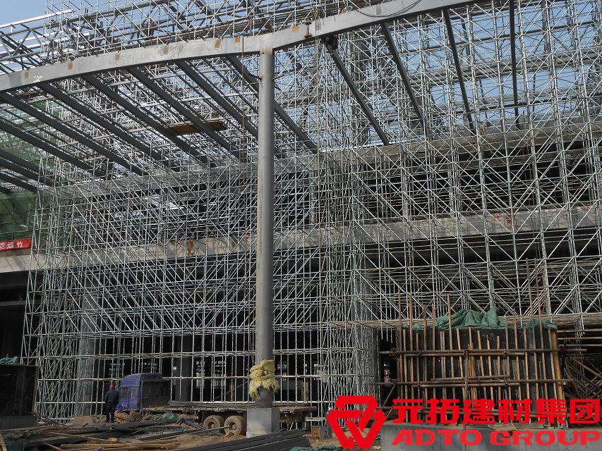 深圳盤扣式腳手架租賃多少錢？附近盤扣式腳手架租賃公司