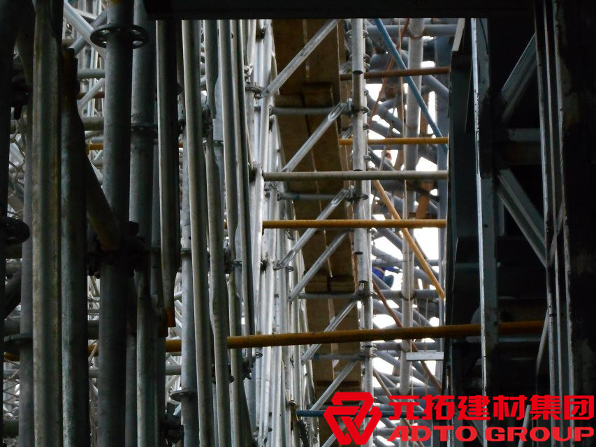 重慶盤扣腳手架租賃價(jià)格多少？2021盤扣腳手架搭設(shè)要求