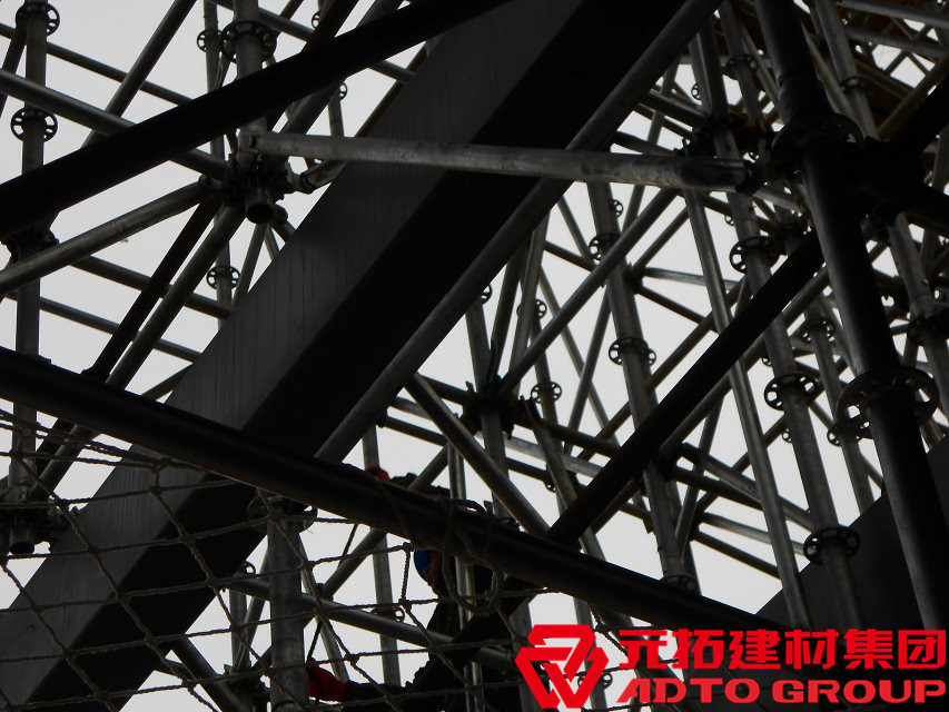 江西盤(pán)扣腳手架生產(chǎn)廠哪家好？