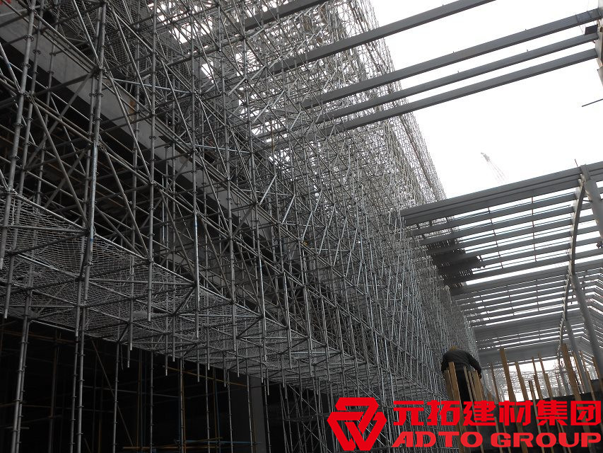 福州盤扣式腳手架租賃市場前景如何？