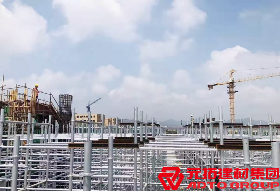 盤扣腳手架每平方要多少噸？