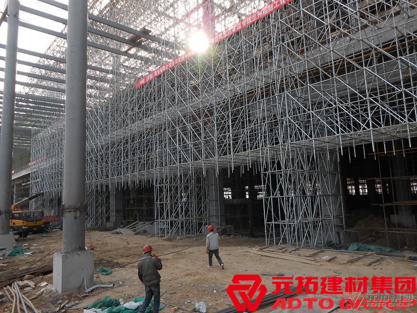 盤扣式腳手架廠家哪家好？