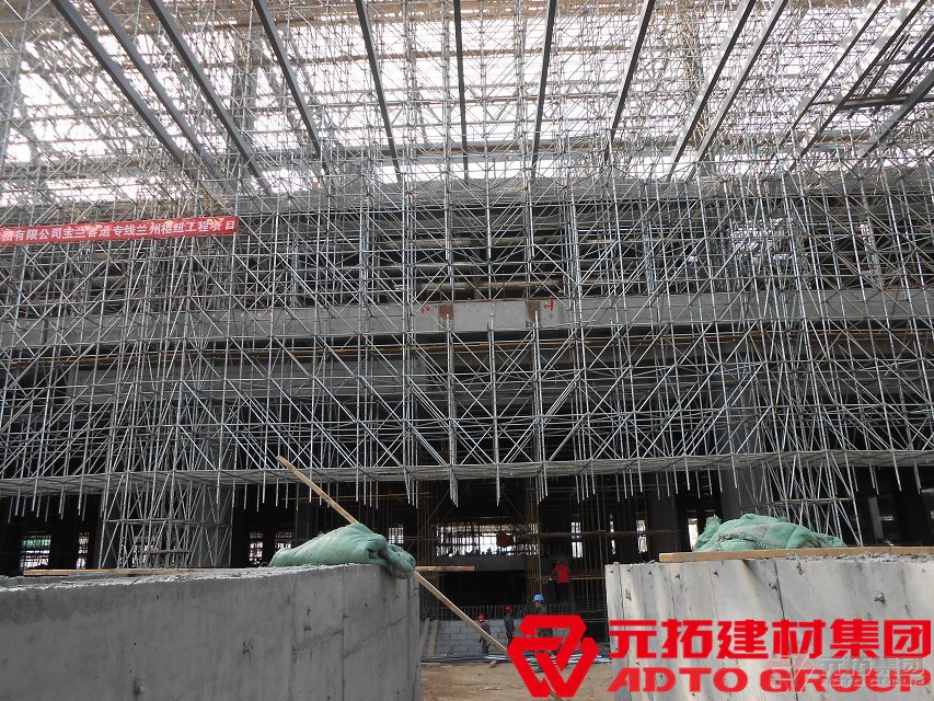 江西盤扣式腳手架廠家選哪家呢？