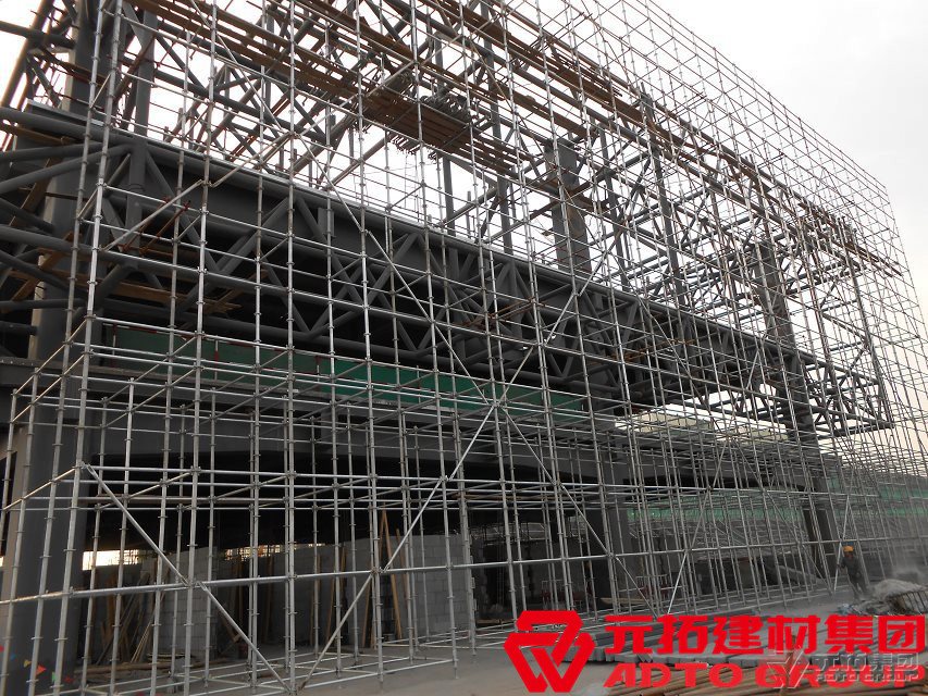 訂購盤扣式腳手架需要注意哪些問題？