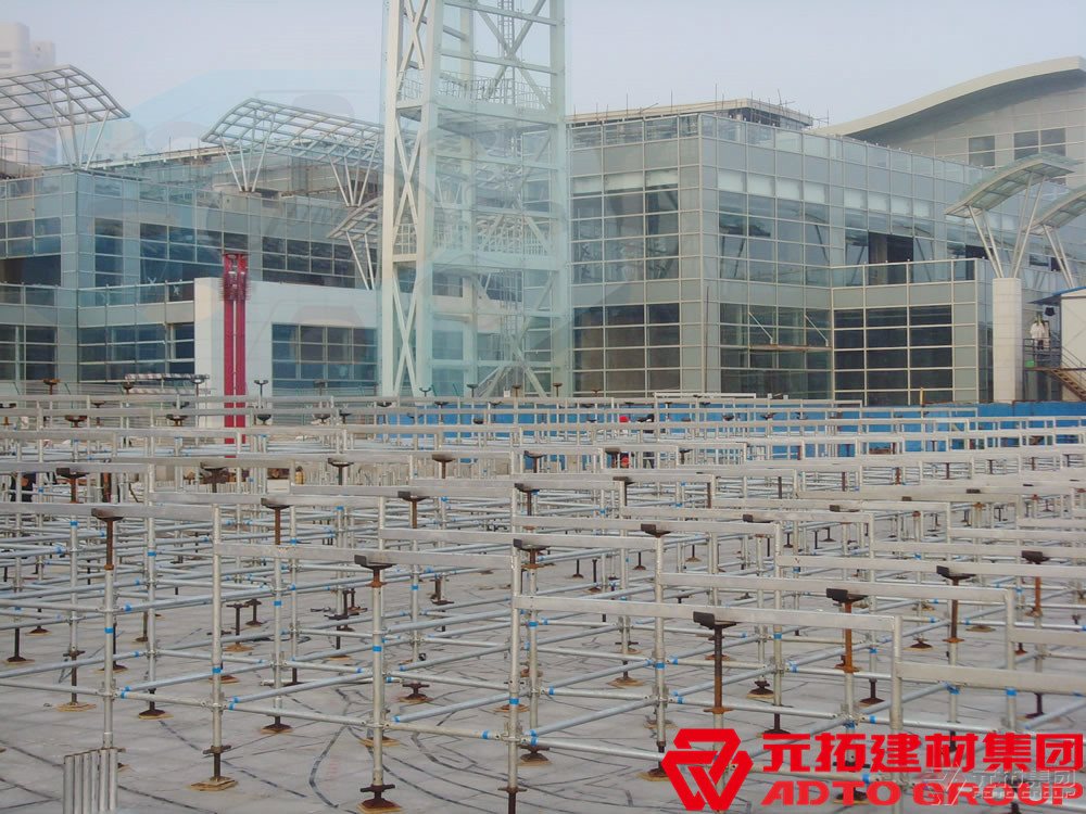 如何甄別盤扣式腳手架的殘次品？