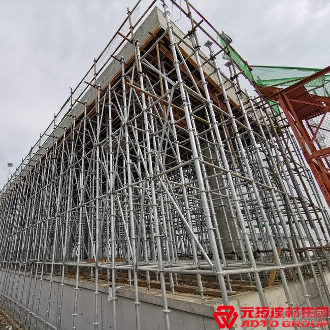 盤扣式腳手架租賃時的鑒別與挑選？