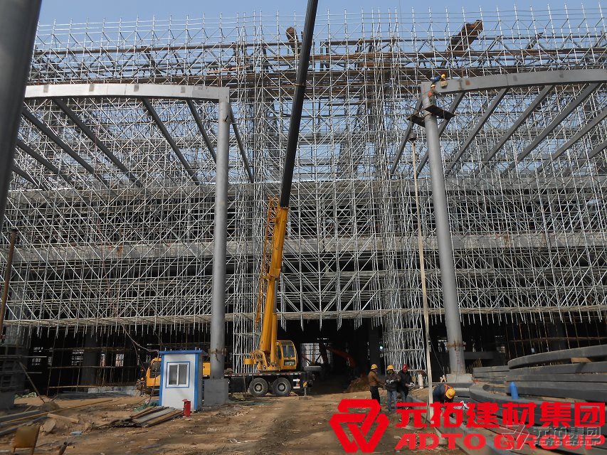 盤(pán)扣式腳手架的用途是什么？