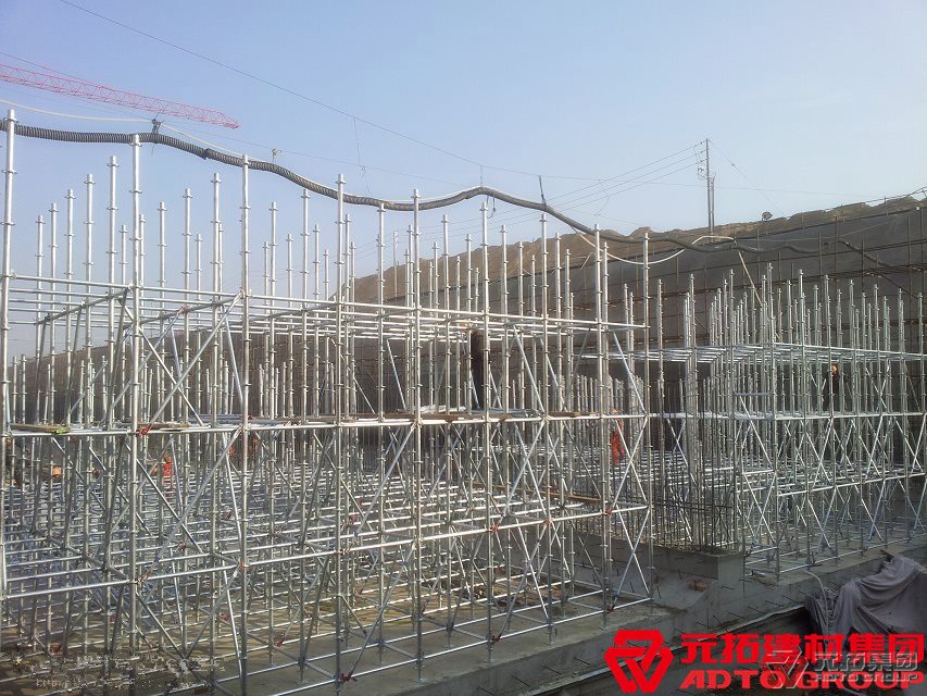 西安盤扣式腳手架廠家哪家好？