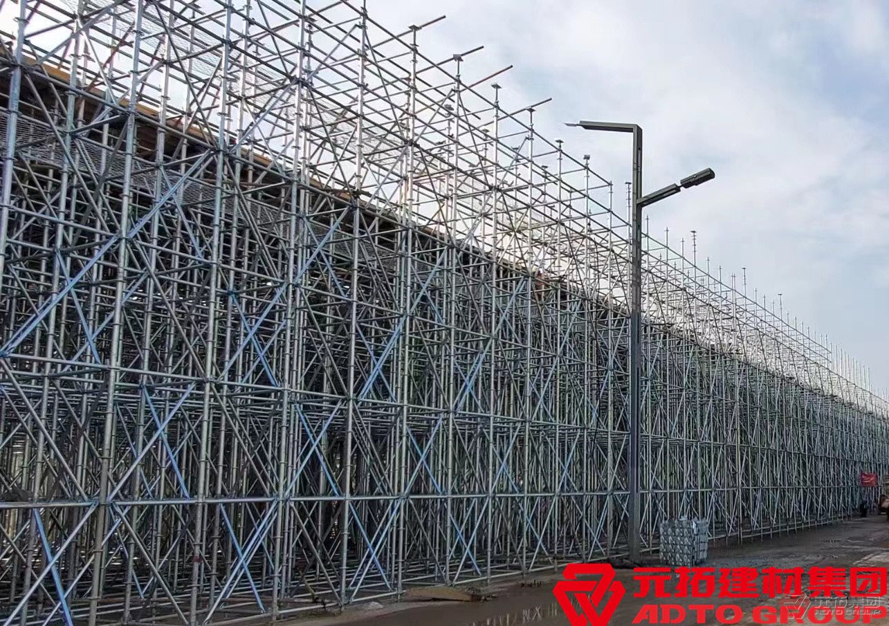 新疆盤扣式腳手架批發(fā)哪家好？