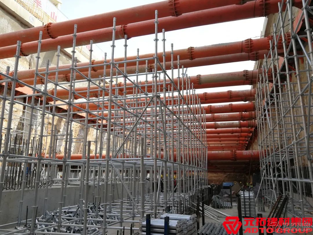 盤扣式腳手架可以用在哪些項目上？