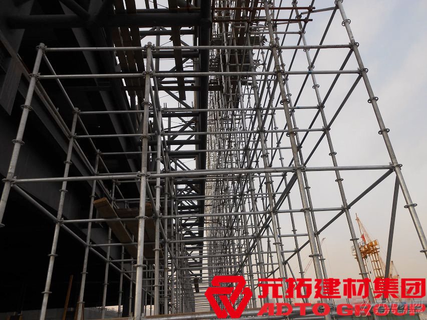 如何選擇適合工地的盤扣式腳手架？