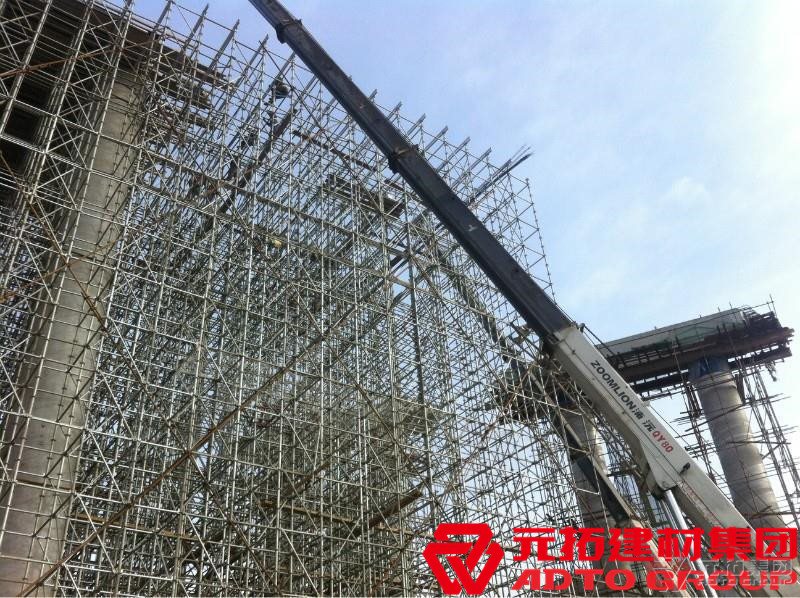 搭建盤扣腳手架都有哪些施工要求？