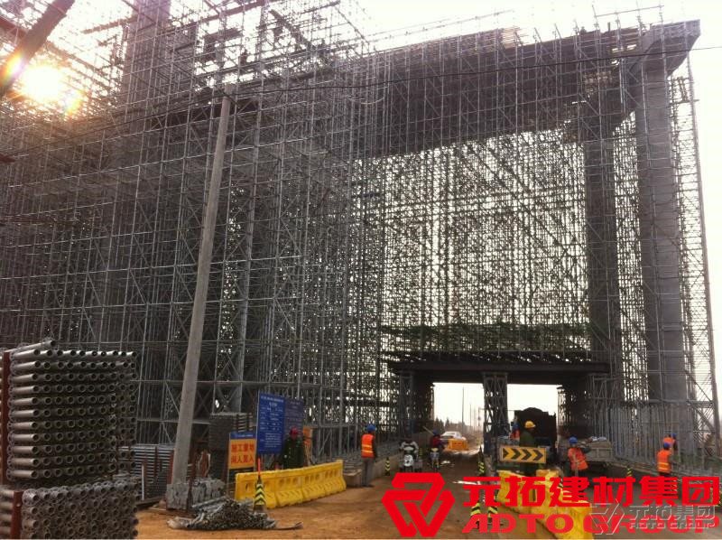 盤扣式腳手架有哪些優(yōu)點呢？