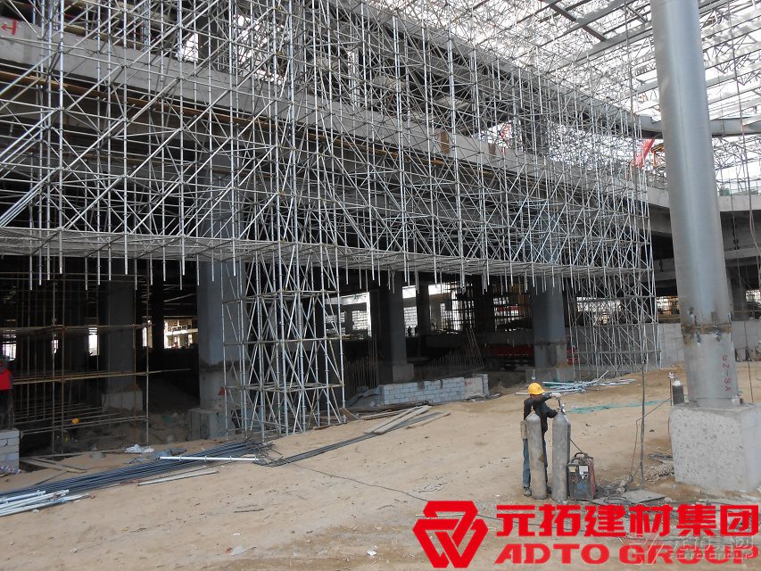 盤扣式腳手架有哪些特點(diǎn)？為什么比傳統(tǒng)腳手架貴？